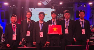 Thành tích nổi bật của học sinh Việt Nam khi giành 5 huy chương và đưa Việt Nam vào Top 10 Olympic Vật lý quốc tế 2025
